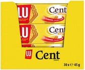 LU Cent Wafers - Krokante Wafeltjes Gevuld Met Chocolade - 45g X 30