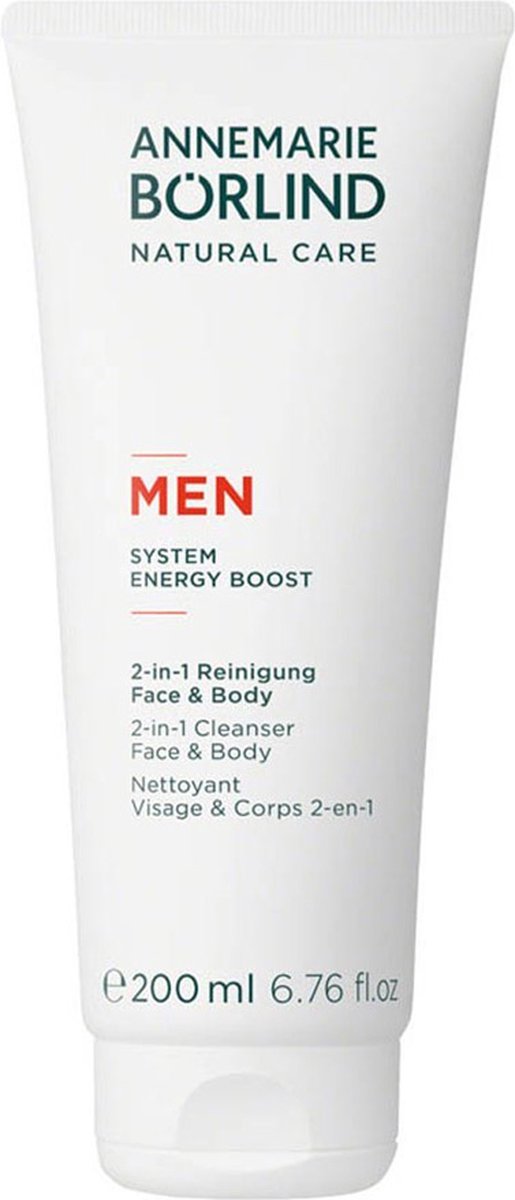 Goedkoopste Borlind - Cleanser Men 2-in-1 Face & Body - 150 ml
