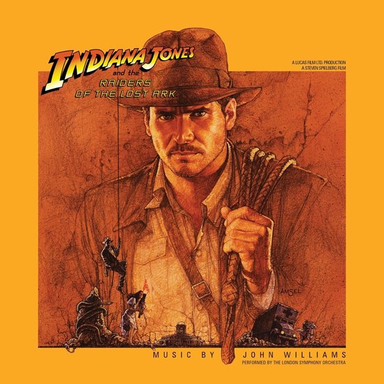 John Williams - Indiana Jones And The Raiders Of The Lost Ark (CD) (Original Soundtrack)
