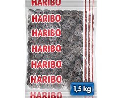 Haribo Drop Krakelingen - snoep - 1,5kg zak