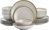 Lite-Body Set à couverts Hermes blanc - 6 personnes - 24 pièces