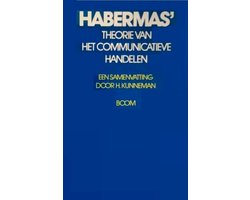 Habermas' theorie van het communicatieve handelen