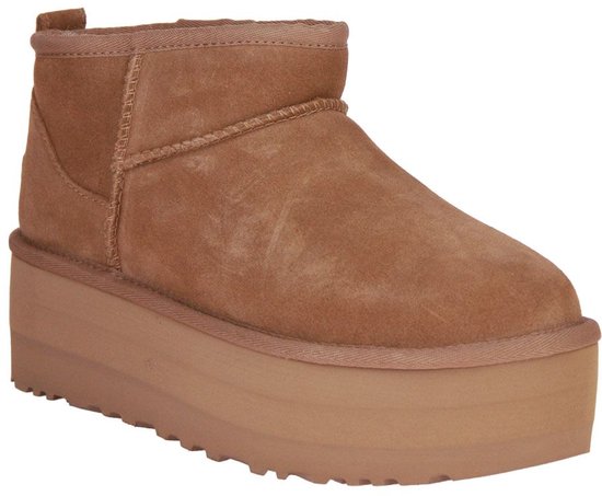 Bottes À Plateforme Ugg Australian W Classic Ultra Mini - Fashion Wear - Femme
