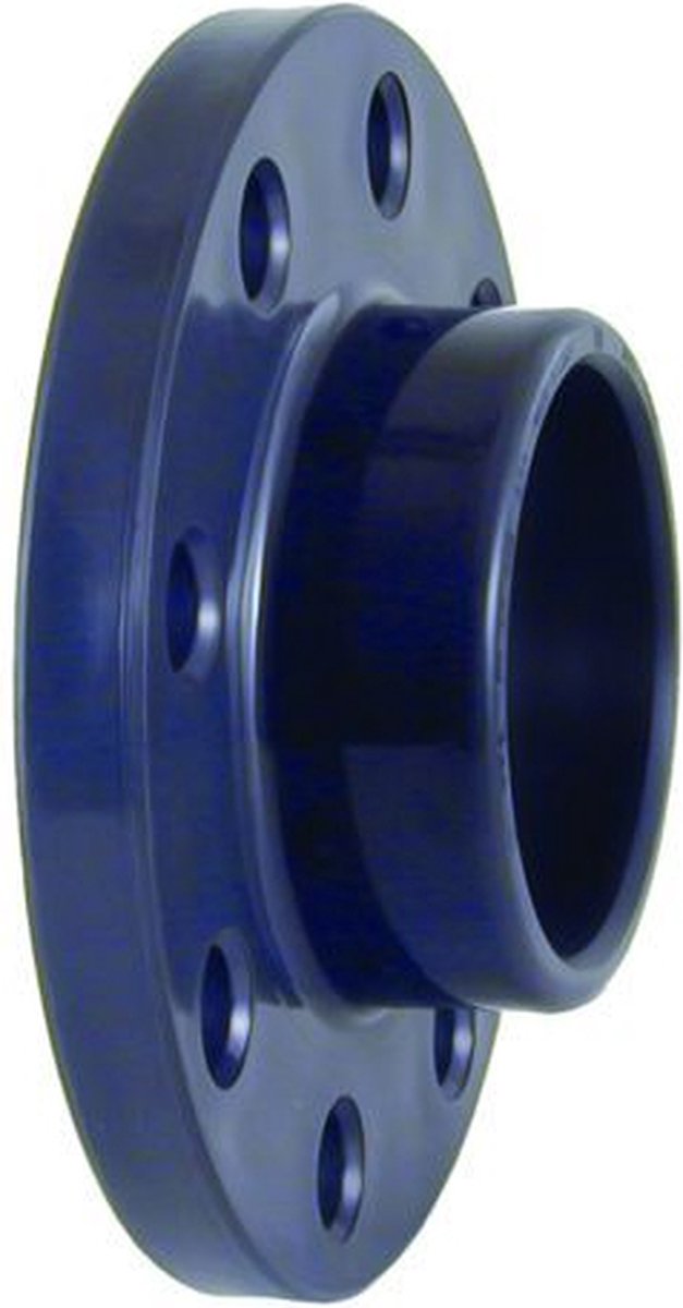 PVC flens Ø160mm met kraagbus PN10
