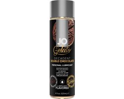 System JO - Gelato Decadente Dubbele Chocolade Glijmiddel Waterbasis - 120