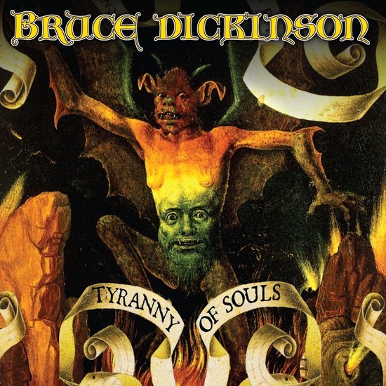 Bruce Dickinson - Tyranny Of Souls (CD)