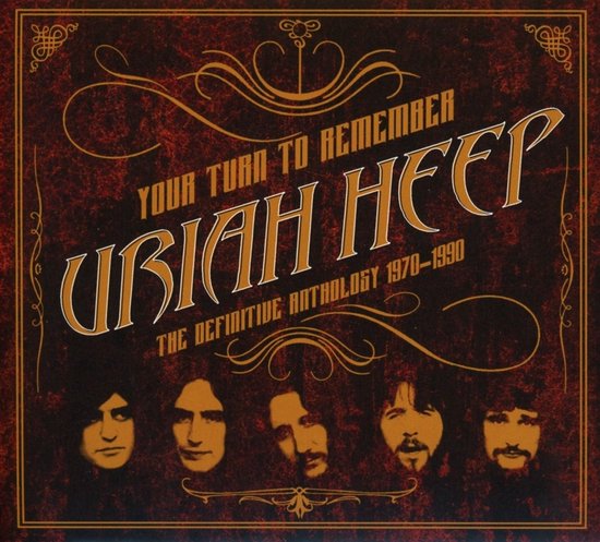 Uriah Heep - Your Turn To Remember · The Definitive Anthology 1970–1990 (2 CD) (Remastered)