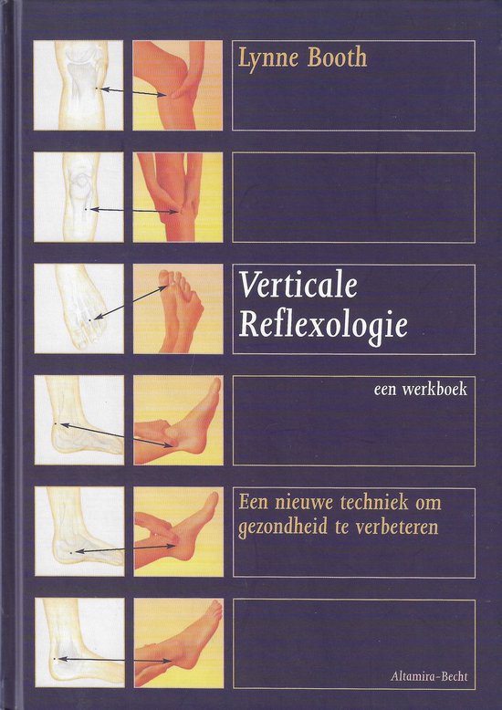 Verticale Reflexologie Werkboek - cover