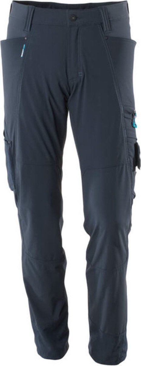 Mascot werkbroek - Advanced 90C - navy - lang - maat 48