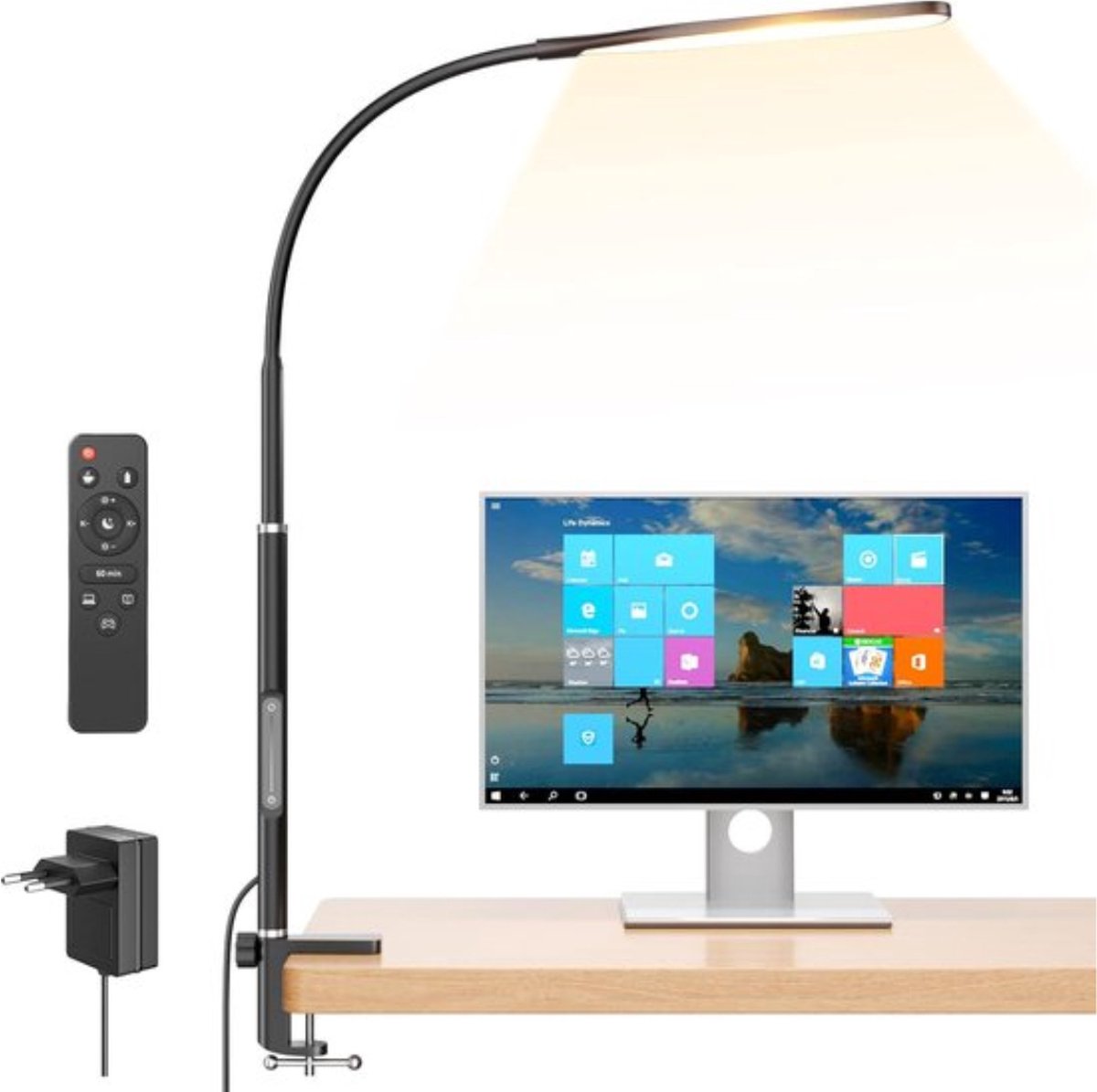 Daglichtlamp hobby - Hobby lamp - Daglichtlamp staand - Bureaulamp - Dimbaar - Must have voor thuis!