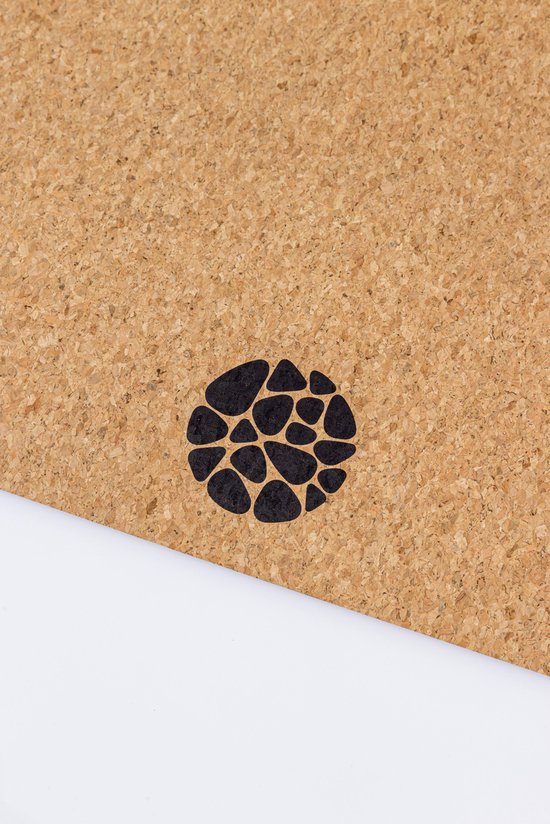 Pierre Sports Tapis de Yoga Cork Scorpion XL - Durable - Yoga, Pilates et Fitness - Avec Sangle de Transport - 196 x 80 x 0.5cm