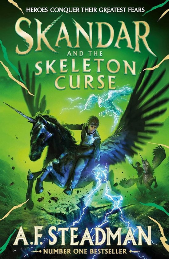 Skandar- Skandar and the Skeleton Curse