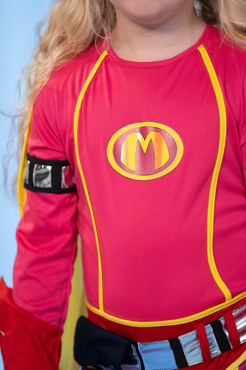 Mega Mindy verkleedmasker - roze — afbeelding 5