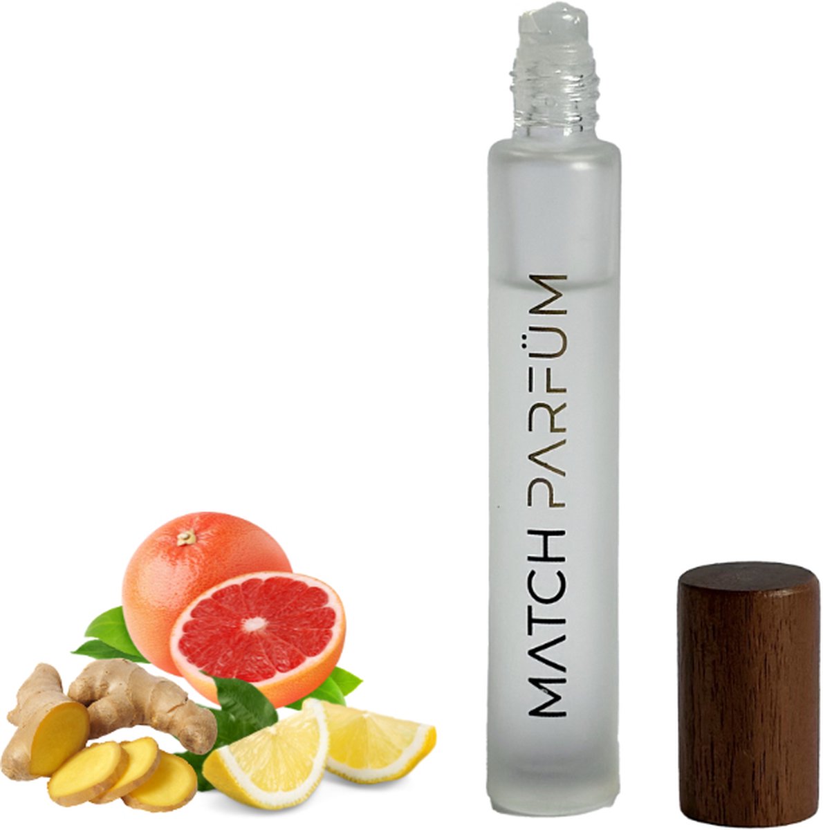 Goedkoopste Match Parfum Roller Heren – Geïnspireerd op Bleu de Chanel – 10ml Geurolie – Alcoholvrij – Langdurige Geur – Gelijk aan ±50ml sprayparfum – MPH5