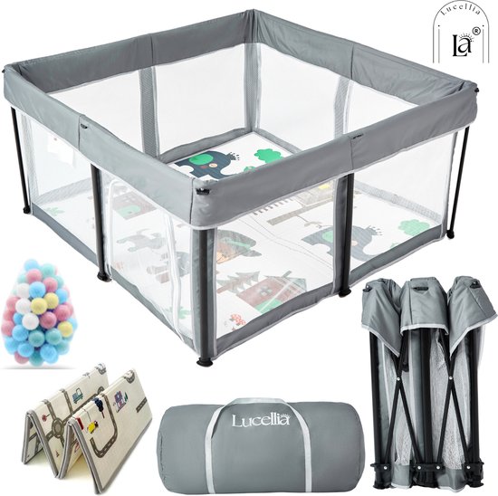 Lucellia Fold-Pro Grondbox Baby