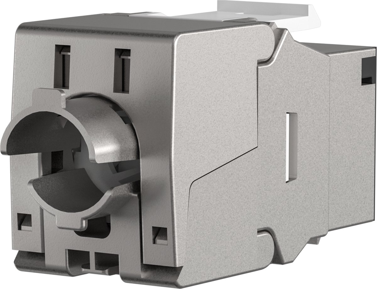 EFB-Elektronik RJ45 Keystone STP, Cat.6A, 500MHz, componenten gecertificeerd