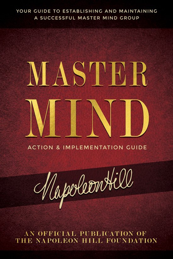 Official Publication of the Napoleon Hill Foundation - Maste ... - cover