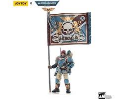 Astra Militarum Tempestus Scions Command Squad 55th Kappic Eagles Banner Bearer – actiefiguren