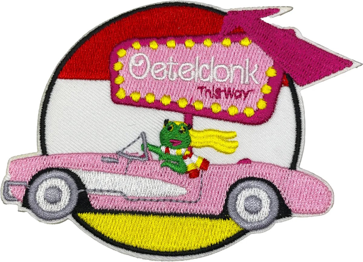 Fjesta© Oeteldonk embleem - Barbie