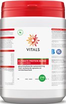 Vitals Ultimate Protein Blend - 210 gram - proteïne poeder. Gefermenteerde weiproteïne, aangevuld met speciaal geselecteerde pre-, pro- en postbiotica.
