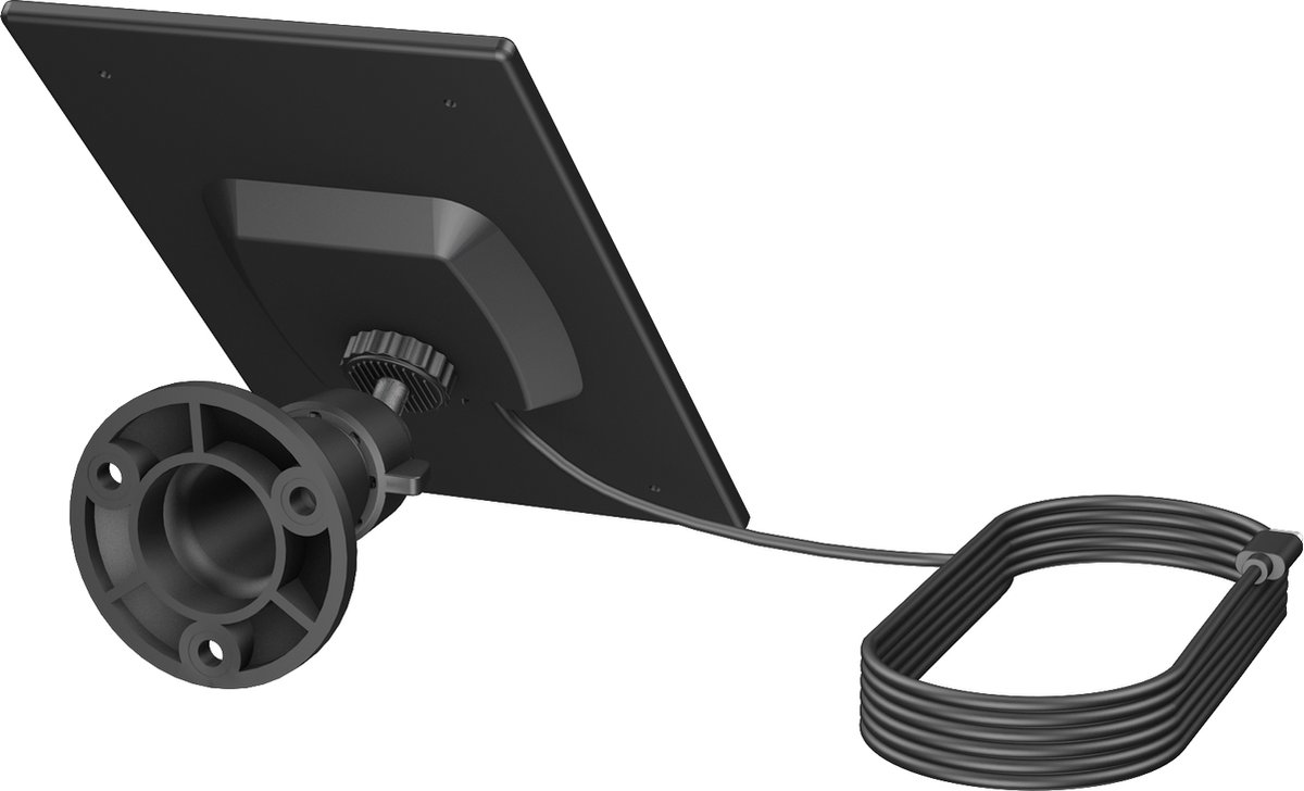 Protectly Zonnepaneel 1.5W voor draadloze beveiligingscamera's thumbnail 5
