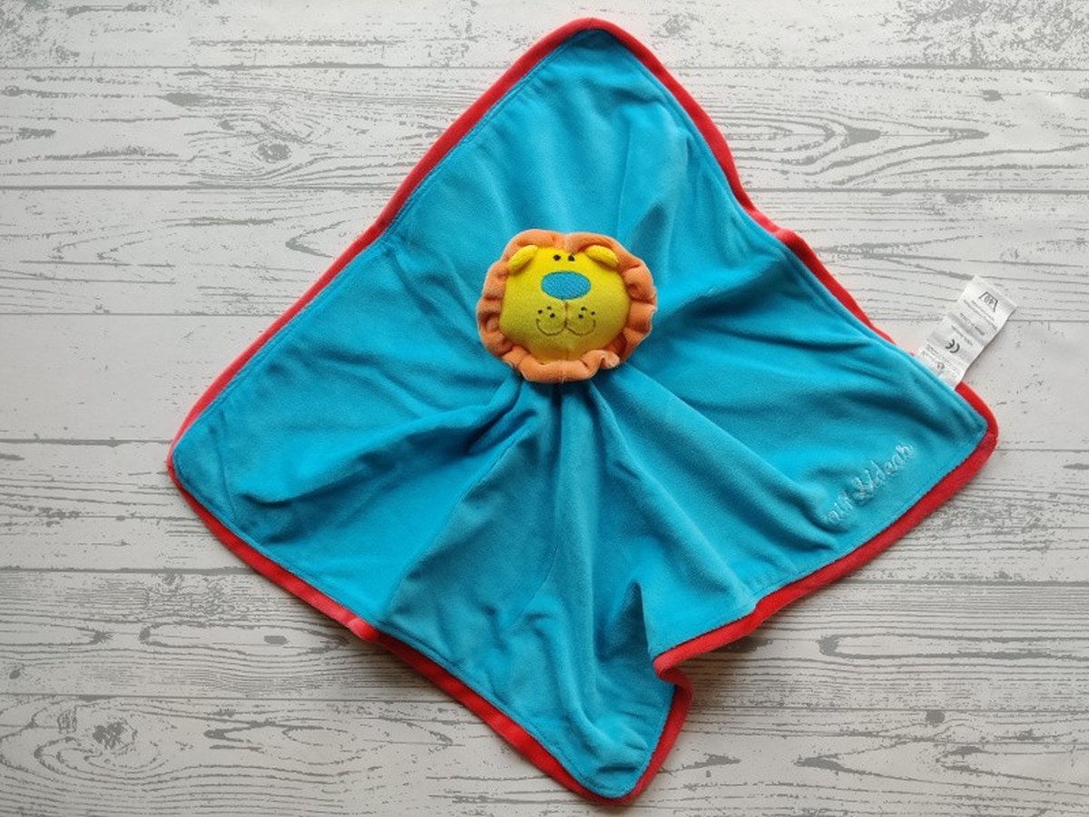 knuffeldoekje leeuw