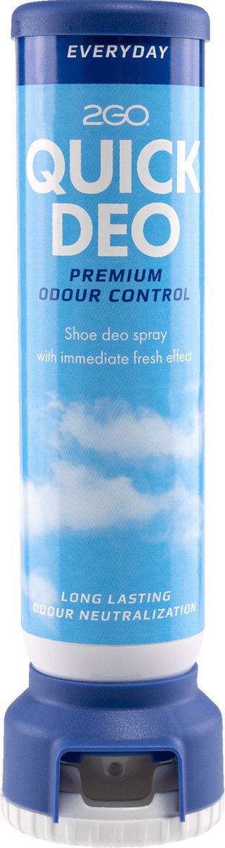 2GO Schoen deodorant Quick Deo Een maat