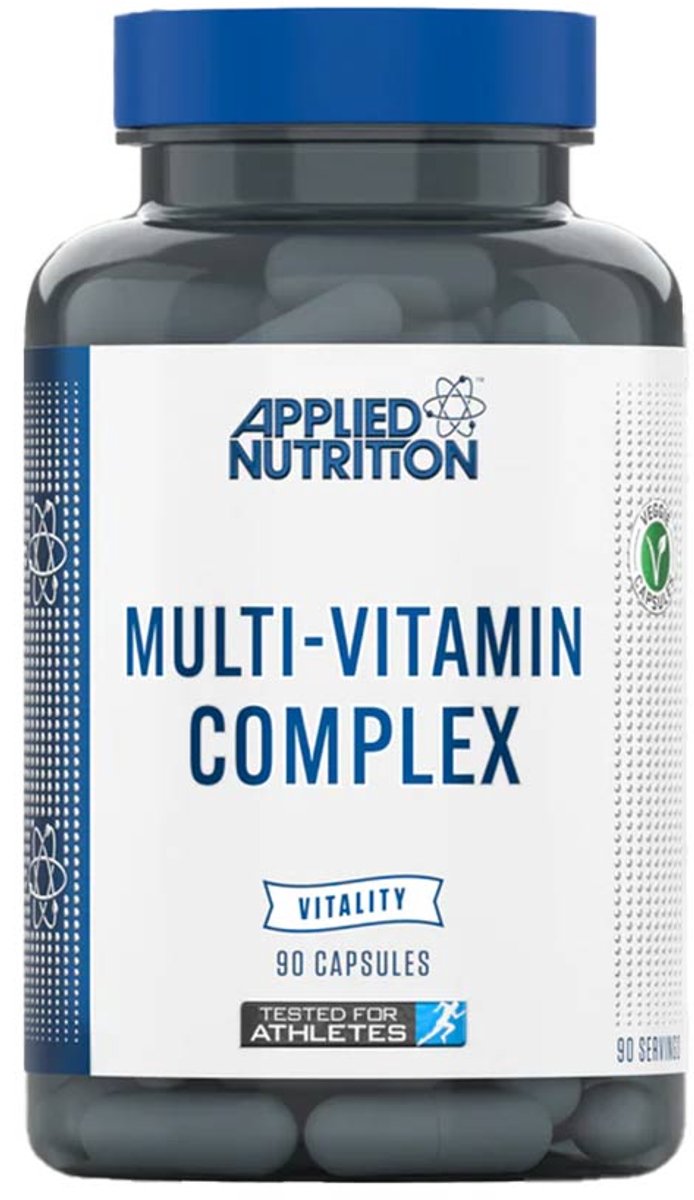 Vitaminen - MultiVitamine Vegan 90 Tablets Applied Nutrition
