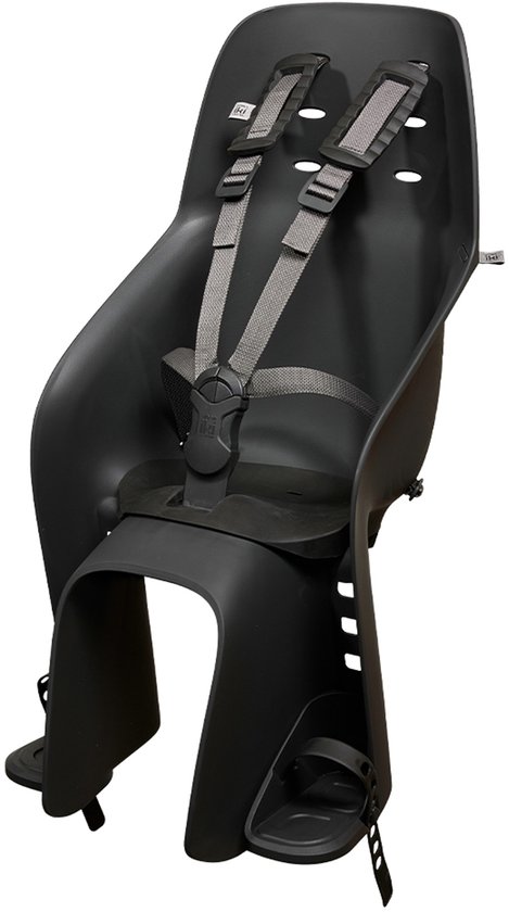 Urban Iki Achterzitje U-Me - Easyfix - Bincho Black/ Bincho Black