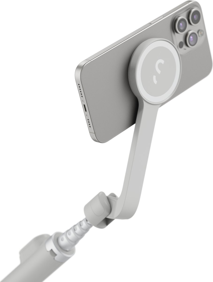 Shiftcam SnapStand Selfie stick - Magsafe - Bluetooth - 75 cm - Stone