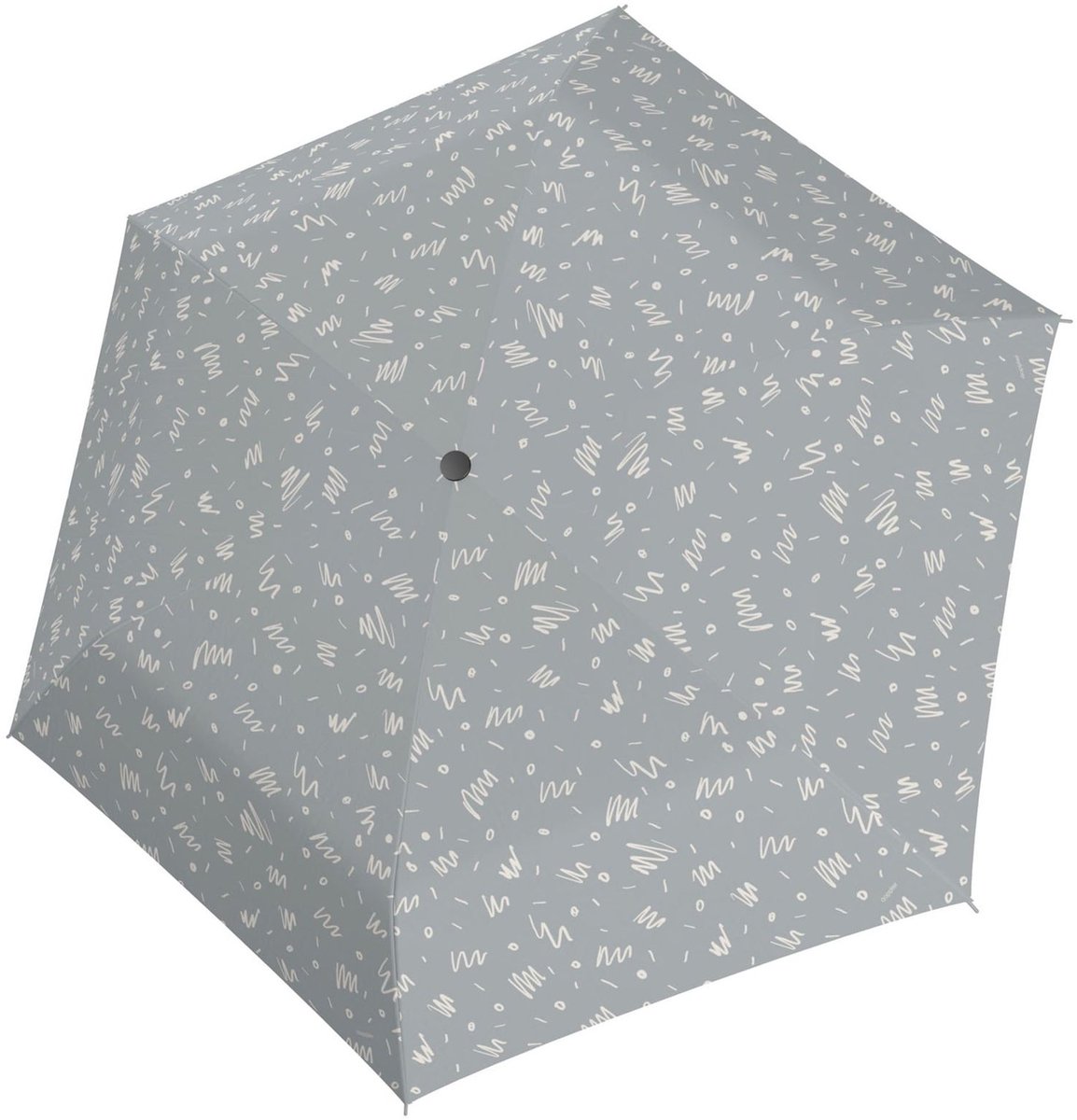 doppler Paraplu Zero Magic Minimally Cool Grey Grijs