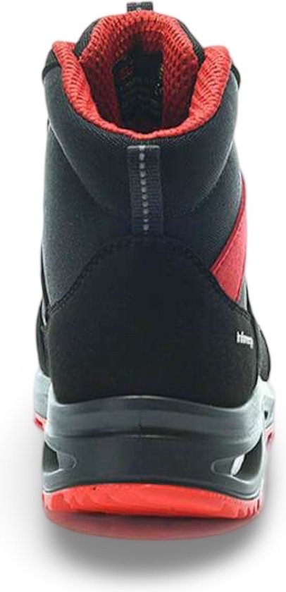 Elten Hannah XXTL Hoog S3 746531 - Zwart-Rood - 40