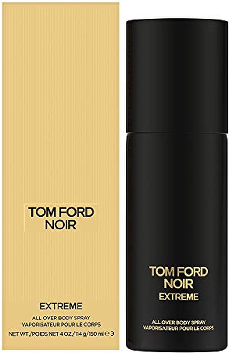Goedkoopste Tom Ford Noir Extreme All Over Body Spray 150ml