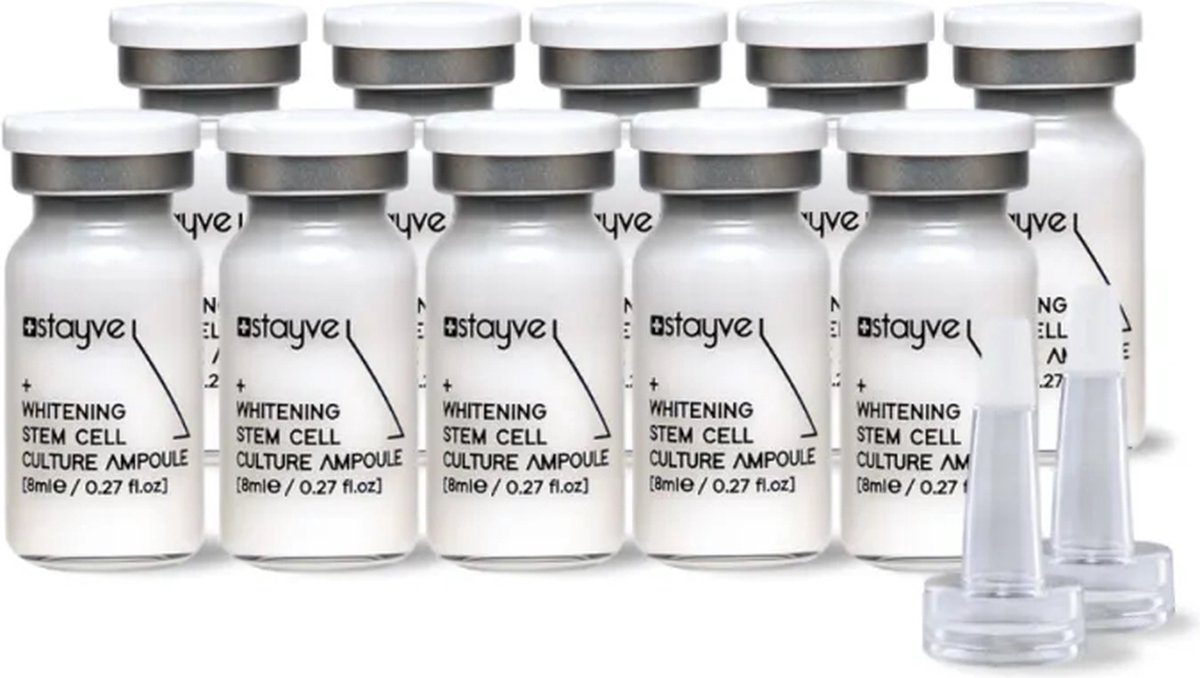 Goedkoopste Stayve Whitening Stem Cell Culture Booster Gezichtsserum 8 ml Vrouwen