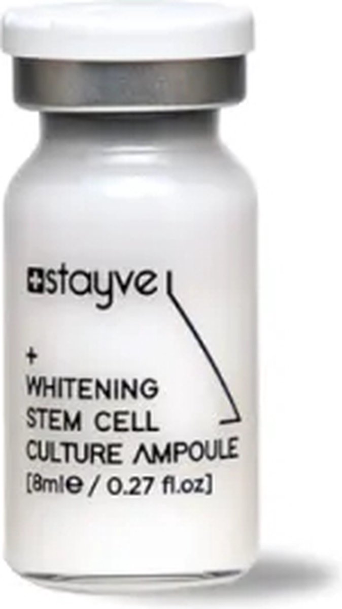 Stayve Whitening Stamcelcultuur Ampul 8 ml