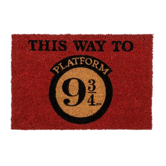 Deurmat platform 3/4 | Harry Potter deurmat