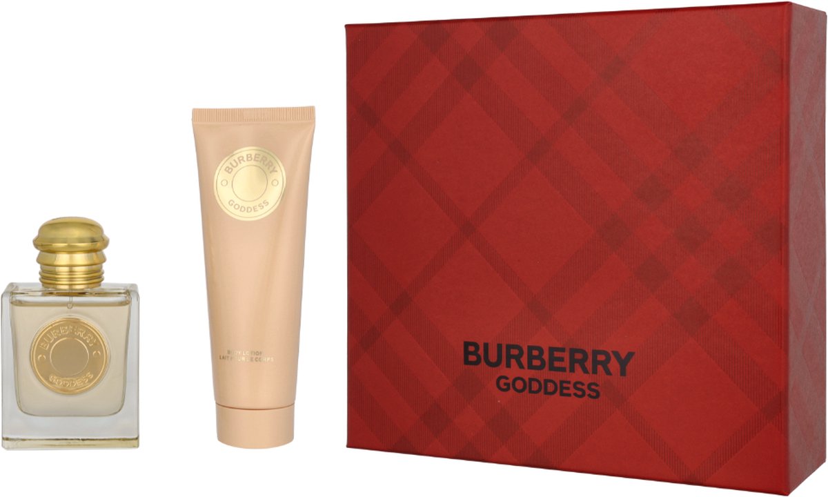 Burberry Goddess オールドパルファム ボディローションセット