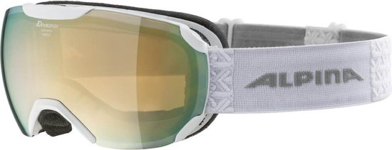 Skibril Alpina Taos Q-Lite Black/Willow/Green Matt