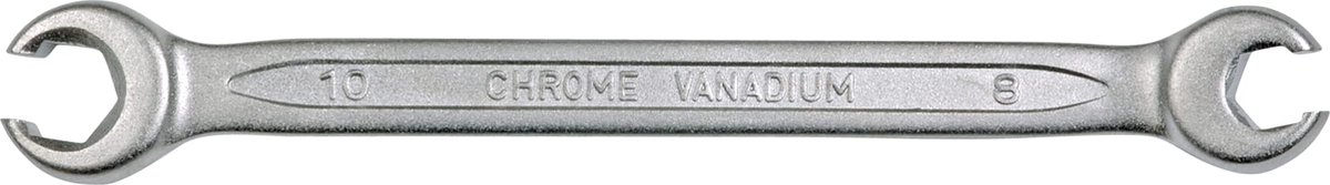 SW-Stahl 01415L-1 Remleidingsleutel 8x10 mm I-sleutel 8/10 I-zeskantsleutel van chroom-vanadiumstaal