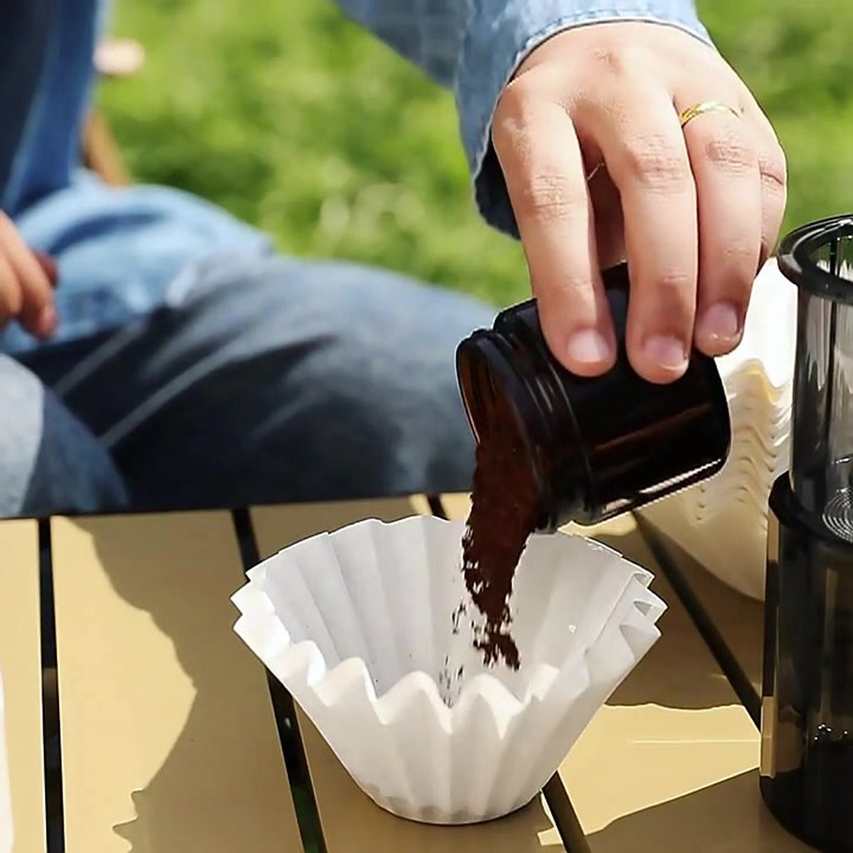 200 Stuks Koffiefilterpapier Maat 2,Filter 02