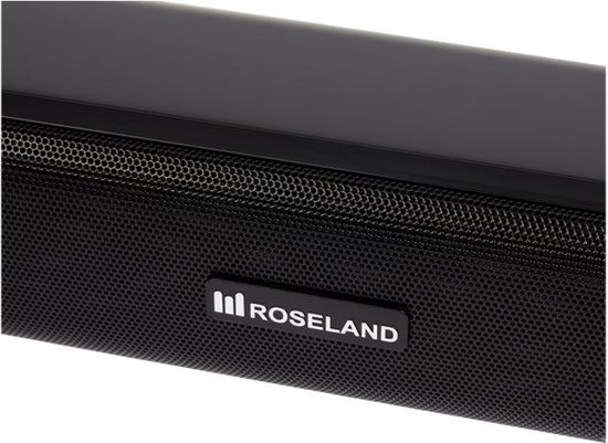 Roseland RS-210 Soundbar - Bluetooth 5.0 - Inclusief HDMI & AUX | bol