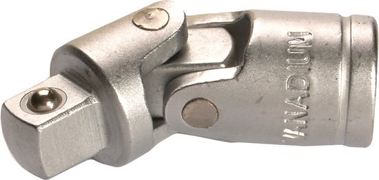 SW-Stahl 05803L joint de cardan 3/8" pour cliquet I cliquet réversible 3/8" I charnière mobile I acier au chrome vanadium
