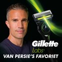 Man met scheermes, 'Van Persie's favoriet'.