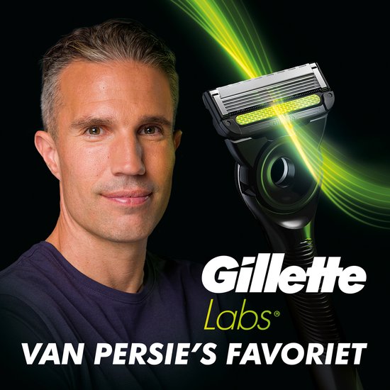 Man met scheermes, 'Van Persie's favoriet'.