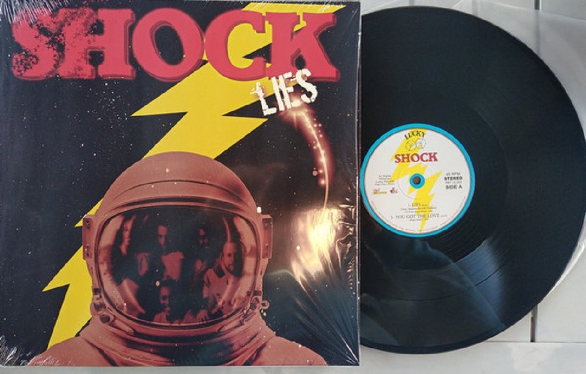 Shock – Lies -12"