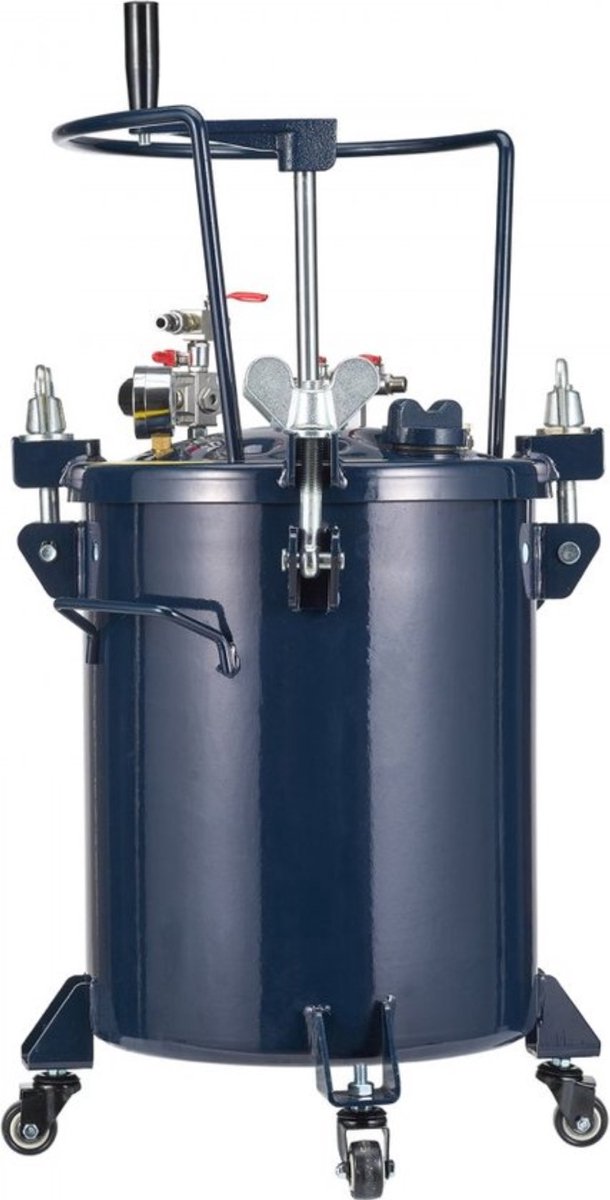 Druktank - 30L - 70psi - Verfspuit - Drukpot