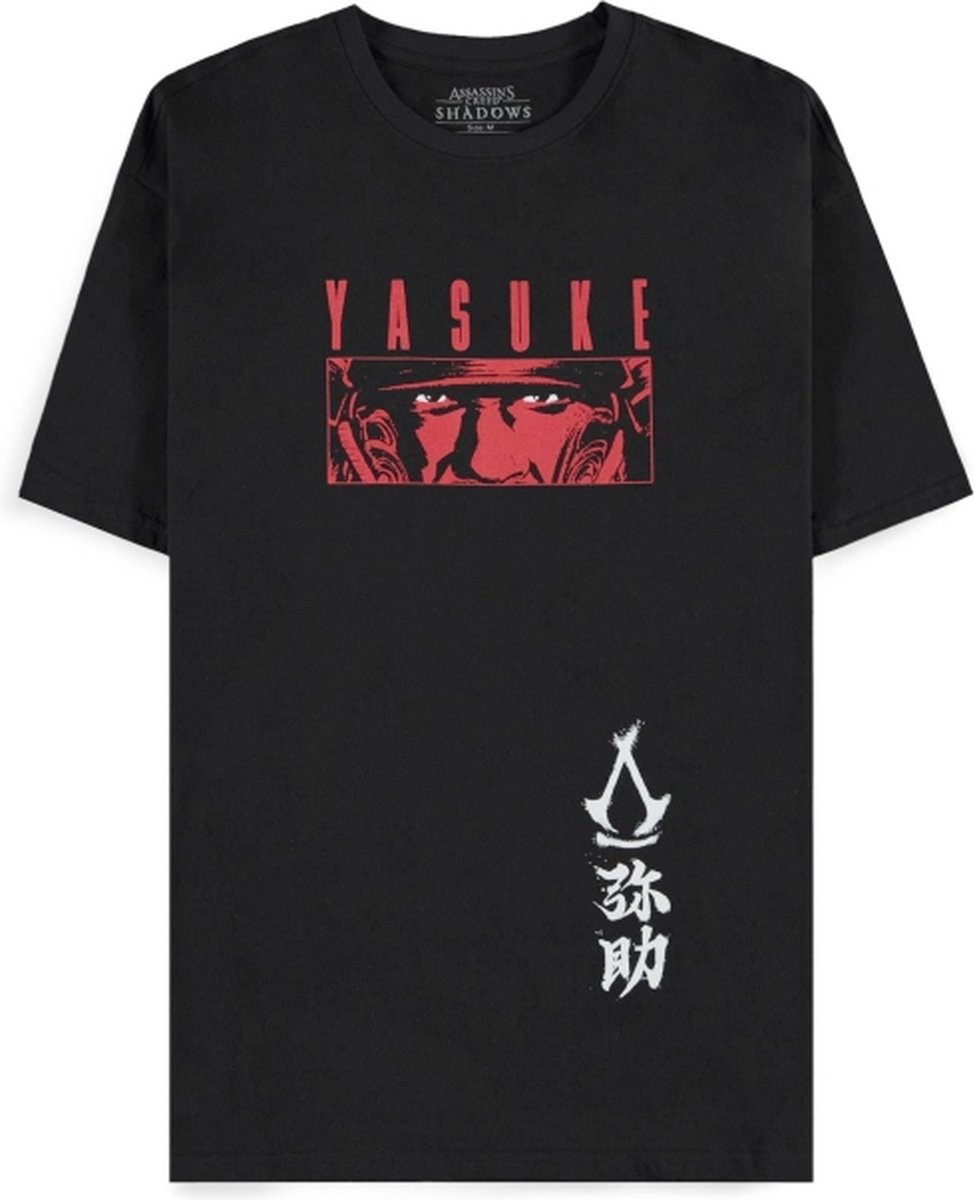 Assassin's Creed - Assassin's Creed Shadows - Yasuke Heren T-shirt - 2XL - Zwart