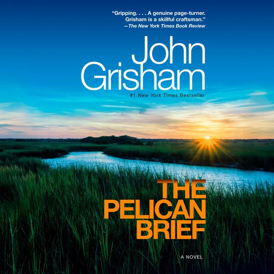 The Pelican Brief - cover