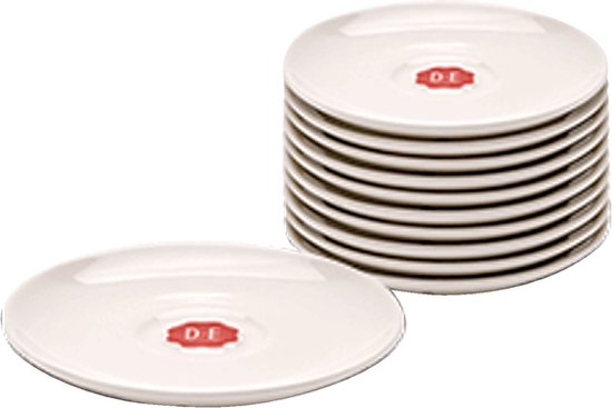 PLAT DOUWE EGBERTS UNIVERSAL BLANC