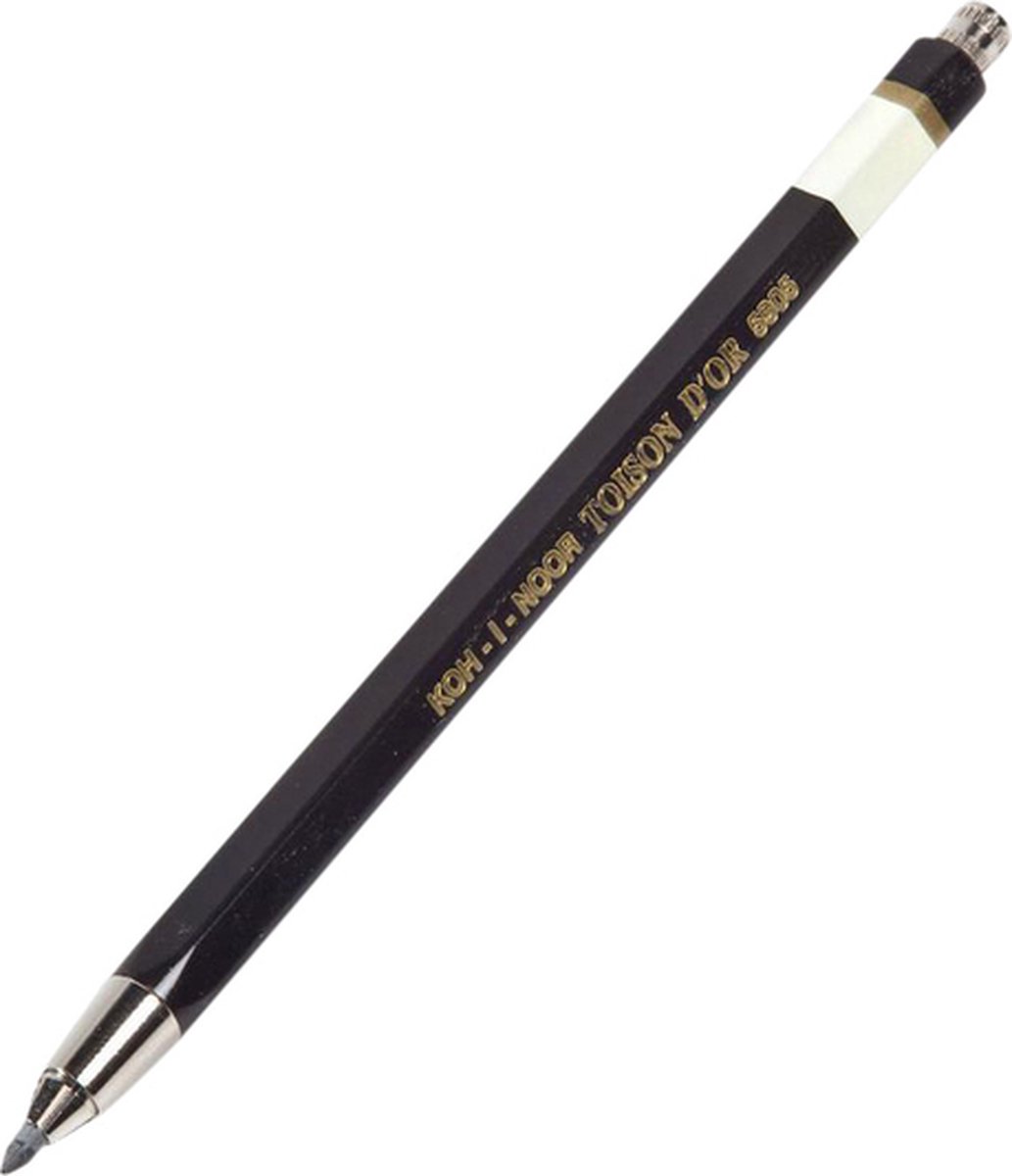 Stifthouder koh i noor 5905 2.5mm zwart | 20 stuks